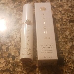 Tatcha Cream Lip Balm Luxurious Hydration CAMELLIA NEW!